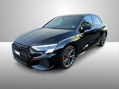 Schwarz Gebraucht 2022 Audi S3 Ambiente Limousine | CHF 35’900 (Superpreis)