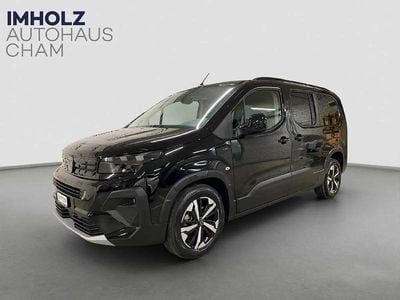 Schwarz Neu 2025 Peugeot Rifter GT Van / Kleinbus | CHF 38’550 (Fairer Preis)