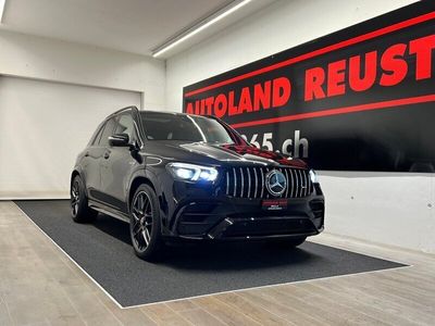 gebraucht Mercedes GLE63 AMG S AMG 4Matic+ 9G-Speedshift