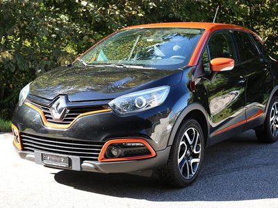 Schwarz Gebraucht 2017 Renault Captur Privilege SUV | CHF 8’900 (Teuer)