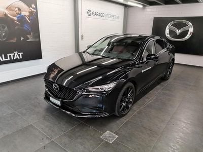Schwarz Gebraucht 2023 Mazda 6 Homura-Line Limousine | CHF 37’900 (Fairer Preis)