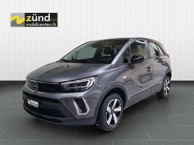 Grau Gebraucht 2022 Opel Crossland Edition SUV | CHF 21’100 (Teuer)