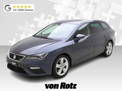 Grau Gebraucht 2020 Seat Leon ST FR Kombi | CHF 19’890 (Etwas zu teuer)