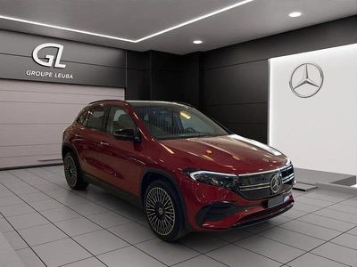 Gebraucht Mercedes EQA350 AMG 214 kW (292 PS) 2024 Rot SUV