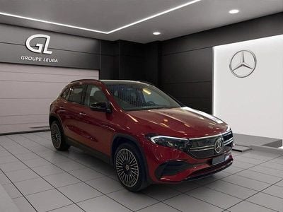 Gebraucht Mercedes EQA350 AMG 214 kW (292 PS) 2024 Rot SUV