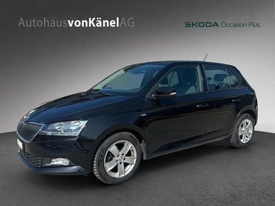 Schwarz Gebraucht 2021 Skoda Fabia Clever Limousine | CHF 14’950 (Etwas zu teuer)