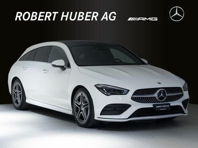 Weiss Gebraucht 2023 Mercedes CLA200 Kombi | CHF 39’900 (Fairer Preis)