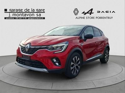 Gebraucht Renault Captur Techno 140 PS (102 kW) 2022 Rot SUV
