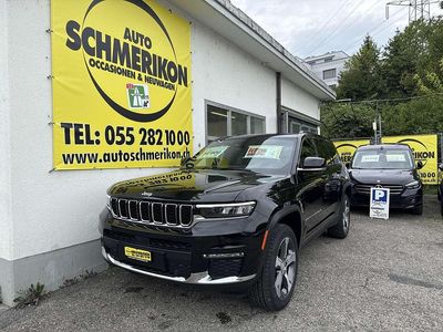 Neu 2025 Jeep Grand Cherokee Limited SUV | CHF 54’800 (Fairer Preis)