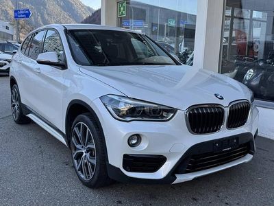 Weiss Gebraucht 2016 BMW X1 Sport Line SUV | CHF 24’900 (Teuer)