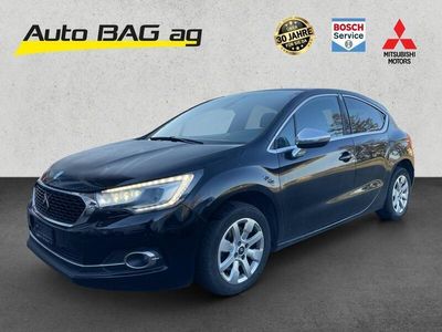 Gebraucht DS Automobiles DS4 So Chic 150 PS (110 kW) 2016 Schwarz Limousine