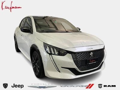 Weiss Gebraucht 2022 Peugeot 208 GT Kleinwagen | CHF 20’208 (Fairer Preis)