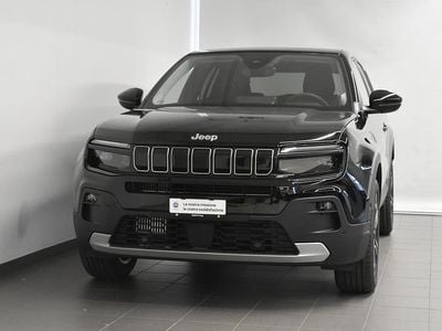 Schwarz Gebraucht 2025 Jeep Avenger Summit SUV | CHF 34’900 (Fairer Preis)