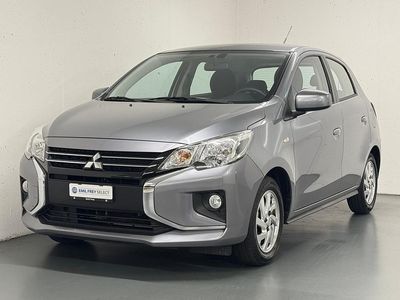 Grau Gebraucht 2023 Mitsubishi Space Star Invite Limousine | CHF 13’900 (Fairer Preis)