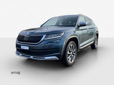 Gebraucht Skoda Kodiaq Scout 4x4 190 PS (139 kW) 2020 Quartz grau, metallic SUV