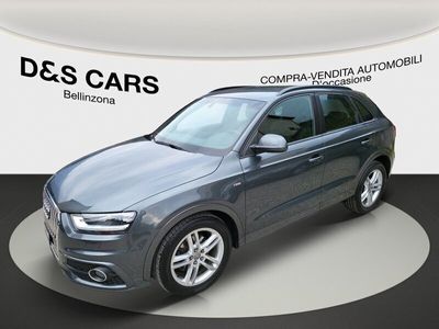 gebraucht Audi Q3 2.0 TDI quattro S-LINE