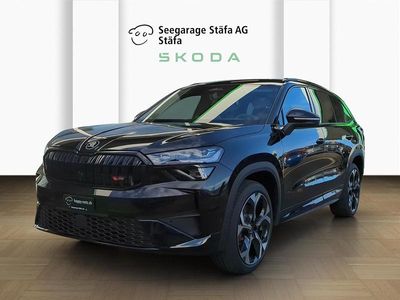 Schwarz Neu 2025 Skoda Kodiaq RS SUV | CHF 68’850 (Etwas zu teuer)
