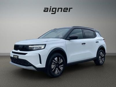 Weiss Neu 2025 Opel Frontera SUV | CHF 31’900 (Fairer Preis)