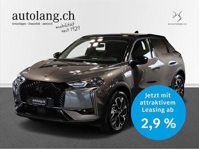 Grau Gebraucht 2023 DS Automobiles DS3 Performance Line Plus SUV | CHF 28’800 (Teuer)