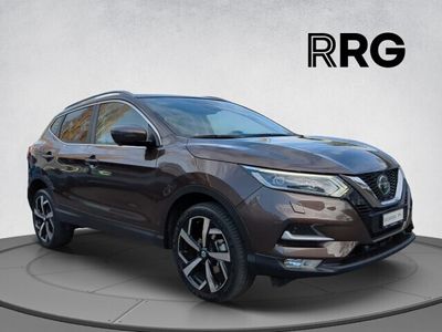 gebraucht Nissan Qashqai 1.7 dCi tekna Xtronic ALL-MODE 4x4