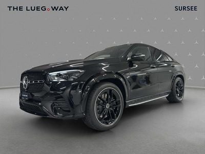 Schwarz Neu 2025 Mercedes GLE450 AMG Coupé | CHF 122’400 (Teuer)
