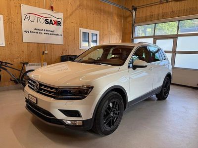 Gebraucht 2017 VW Tiguan Highline SUV | CHF 19’400 (Fairer Preis)