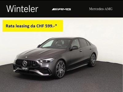 Grau Neu 2025 Mercedes C43 AMG AMG Limousine | CHF 91’900 (Fairer Preis)
