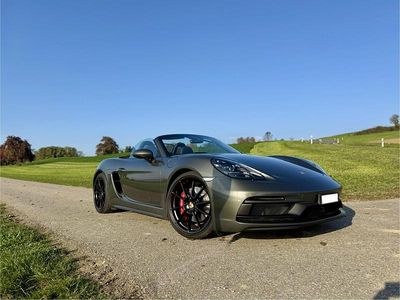 Gebraucht 2024 Porsche 718 Boxster GTS Cabrio | CHF 107’982 (Teuer)