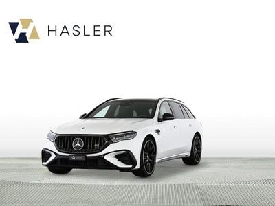 Weiss Neu 2025 Mercedes E53 AMG Kombi | CHF 154’200