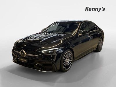 Gebraucht Mercedes C220 AMG line 220 PS (161 kW) 2024 Schwarz Limousine