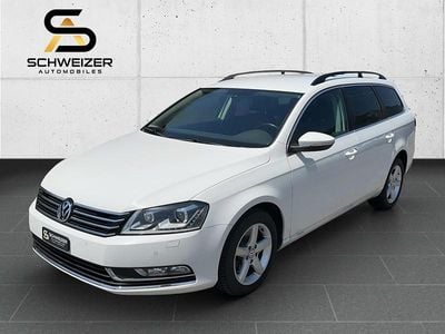 Weiss Gebraucht 2014 VW Passat Alltrack Kombi | CHF 15’900
