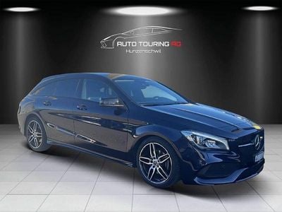 Blau Gebraucht 2018 Mercedes CLA200 Shooting Brake AMG line Kombi | CHF 20’900 (Etwas zu teuer)