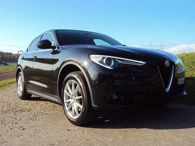 Gebraucht 2017 Alfa Romeo Stelvio Executive SUV | CHF 17’700 (Etwas zu teuer)