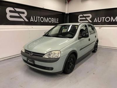 Gebraucht 2001 Opel Corsa Elegance | CHF 2’999
