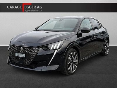 Schwarz Gebraucht 2020 Peugeot 208 GT-line Kleinwagen | CHF 15’700 (Fairer Preis)