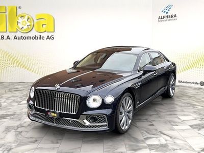 gebraucht Bentley Flying Spur 6.0 (CH) First Edition Mulliner Driving Specific