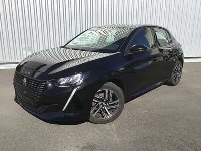 Schwarz Gebraucht 2023 Peugeot 208 Active Kleinwagen | CHF 18’300 (Fairer Preis)