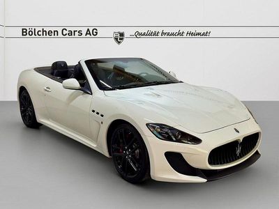 Gebraucht Maserati GranCabrio 460 PS (338 kW) 2013 Cabrio
