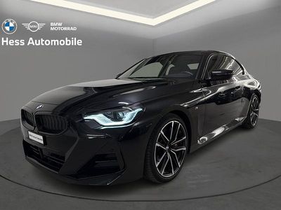 Gebraucht BMW 220 M Sport 201 PS (147 kW) 2022 Schwarz Coupé