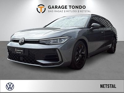 Grau Neu 2025 VW Passat R-line Kombi | CHF 61’500 (Teuer)