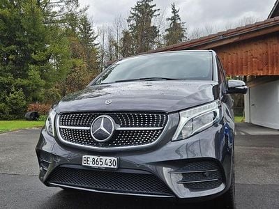 Gebraucht 2022 Mercedes V250 Avantgarde Van / Kleinbus | CHF 59’900 (Teuer)