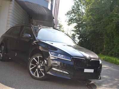 Gebraucht 2023 Skoda Superb SportLine Kombi | CHF 34’800 (Etwas zu teuer)