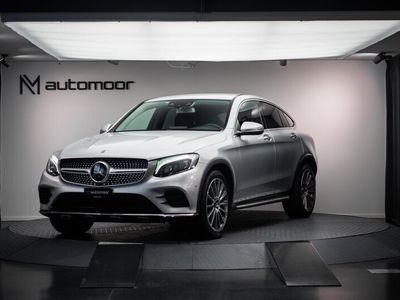 gebraucht Mercedes 250 GLC CoupéAMG Line 4Matic 9G-Tronic *CH-Fahrzeug*