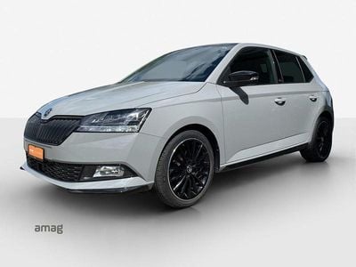 Steel grau, spezial Gebraucht 2021 Skoda Fabia Monte Carlo Kleinwagen | CHF 16’900 (Etwas zu teuer)