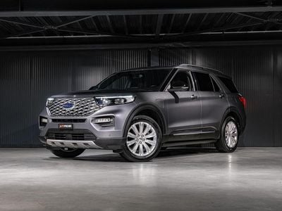 Gebraucht 2022 Ford Explorer Hybrid Platinum SUV | CHF 46’990 (Fairer Preis)