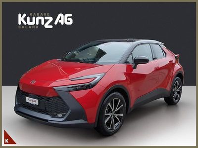 Rot Gebraucht 2025 Toyota C-HR Edition SUV | CHF 39’540 (Superpreis)