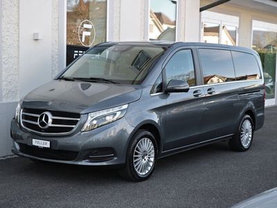 gebraucht Mercedes V250 d lang 4Matic 7G-Tronic 8 Plätzer