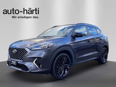 Grau Gebraucht 2020 Hyundai Tucson N Line SUV | CHF 23’460 (Guter Preis)