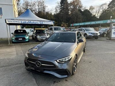 Gebraucht 2021 Mercedes C200 AMG line | CHF 34’900 (Etwas zu teuer)