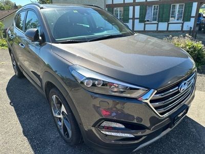 gebraucht Hyundai Tucson 2.0 CRDi 185 Vertex 4WD